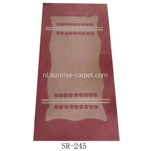 Hand-tufted met Fashion Design Runner Carpet